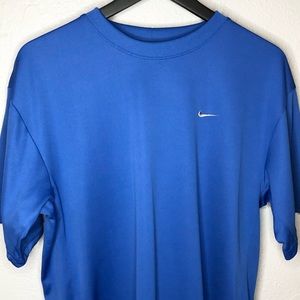 NIKE Y2K Dri fit t shirt polyester tee